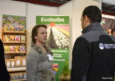 Annelies Timmerman vertelt over het brede aanbod aan bio-bloembollen van Ecobulbs.